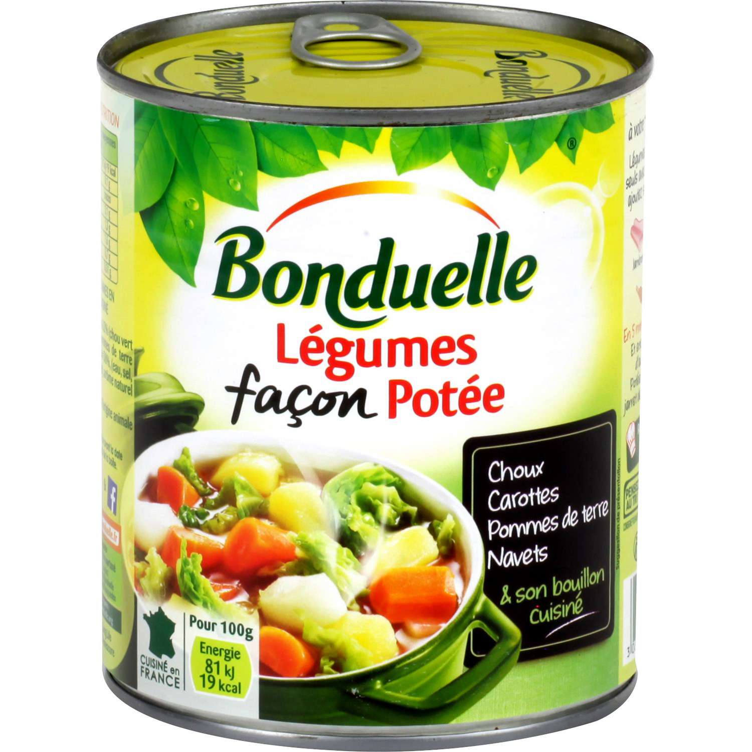 Bonduelle Vegetable Facon Potee 800g