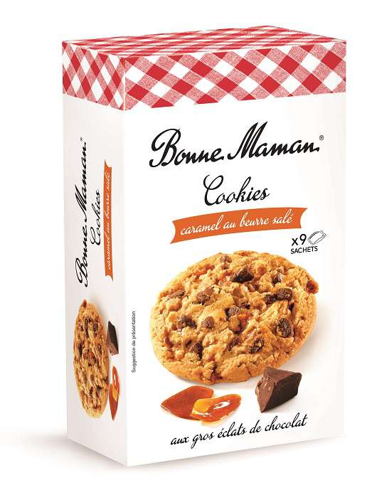 Bonne Maman Caramel cookies with salted butter 225g