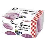 Bonne Maman Creamy yogurt Blueberry & Blackcurrant 4x125g
