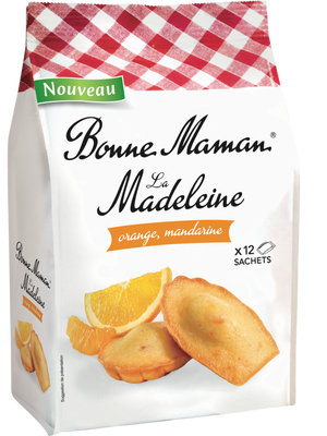 Bonne Maman Orange & Mandarine Madeleines 300g