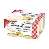 Bonne Maman Pineapple & Passion Fruit yoghurts 4x125g