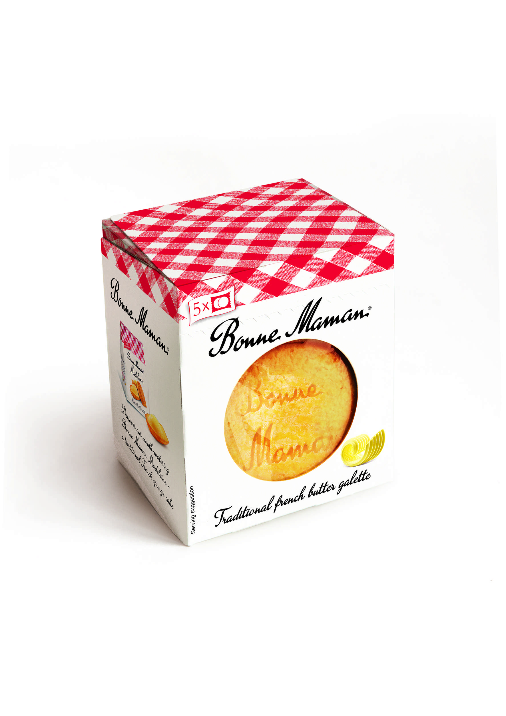 Bonne Maman Traditional French butter galette 140g