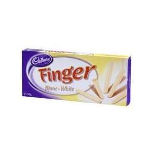 Cadbury Finger White 125g