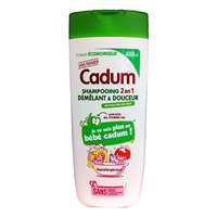 Cadum 2 in 1 detangling shampoo with apple extract ORGANIC 400ml