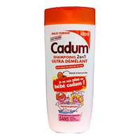 Cadum 2 in 1 detangling shampoo with extract of apricot ORGANIC 400ml