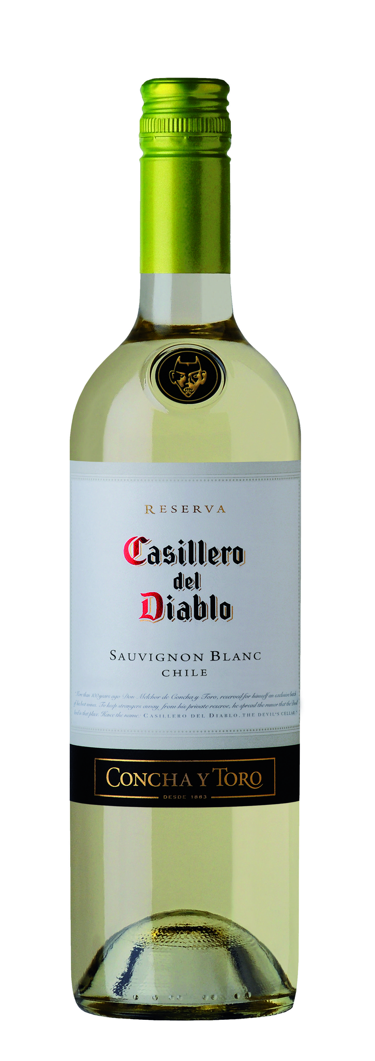 Casillero del Diablo Sauvignon Blanc (Chile) 2015 75cl