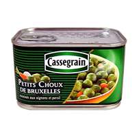 Cassegrain Brussels sprouts with onions & parsley 400g