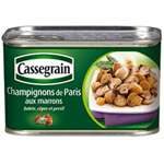 Cassegrain Button Mushrooms with chestnuts 350g