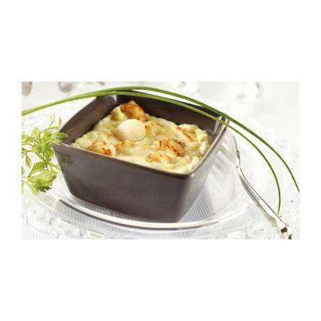 Casserole dish: scallops with a Champagne sauce 6x120g 720g