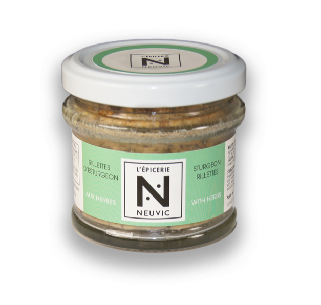 Caviar de Neuvic Sturgeon Rillettes with Herbs 90g