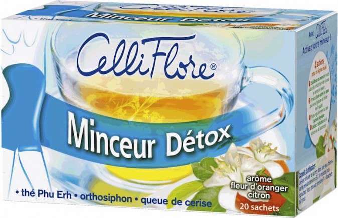 Celliflore Organic Tea Detox Orange Blossom & Lemon x20 sachets