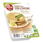 Cereal Oat 3 seeds galettes x4 Organic 240g