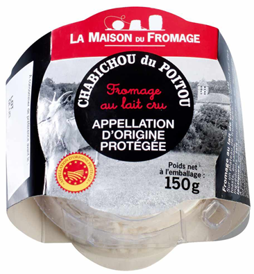 Chabichou du Poitou AOP La Maison du Fromage 150g