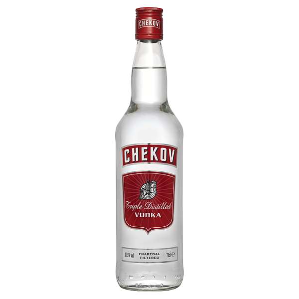 Chekov Triple Distilled Vodka 70cl