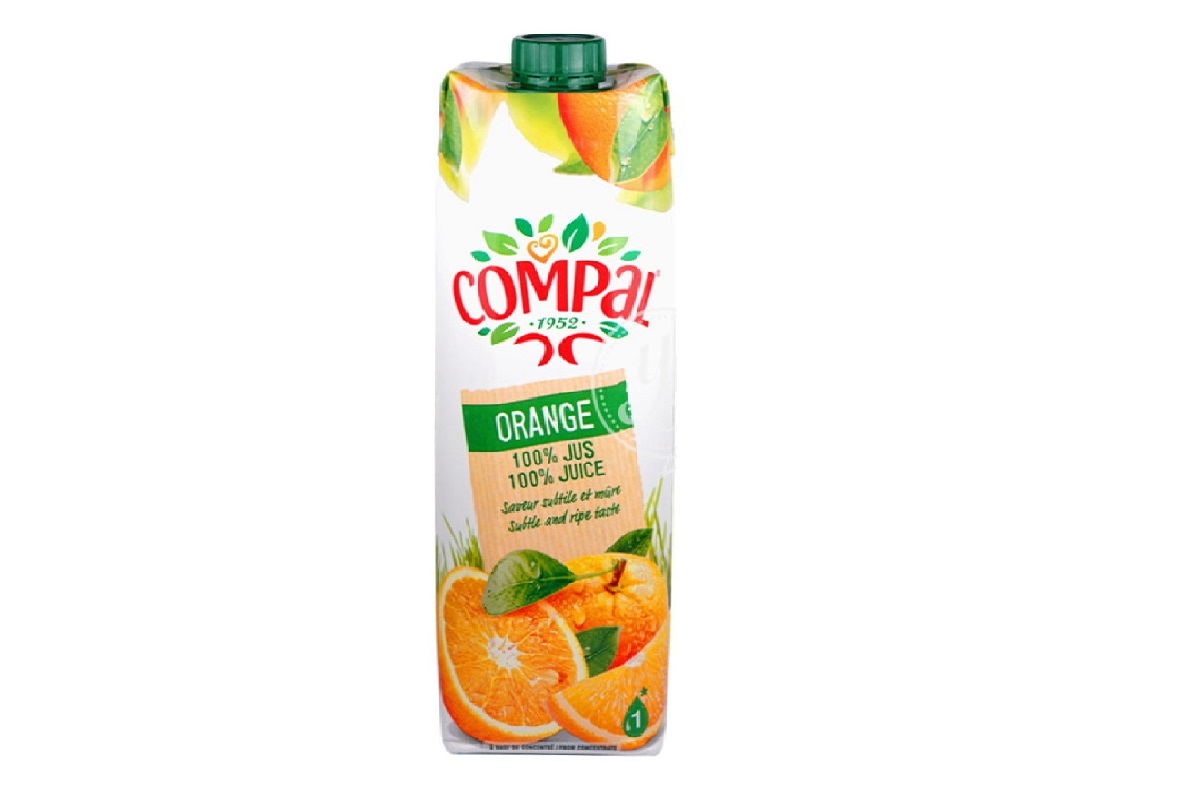 Compal Orange Juice 1L