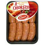 Cooperl mini chorizo sausages x8 400g