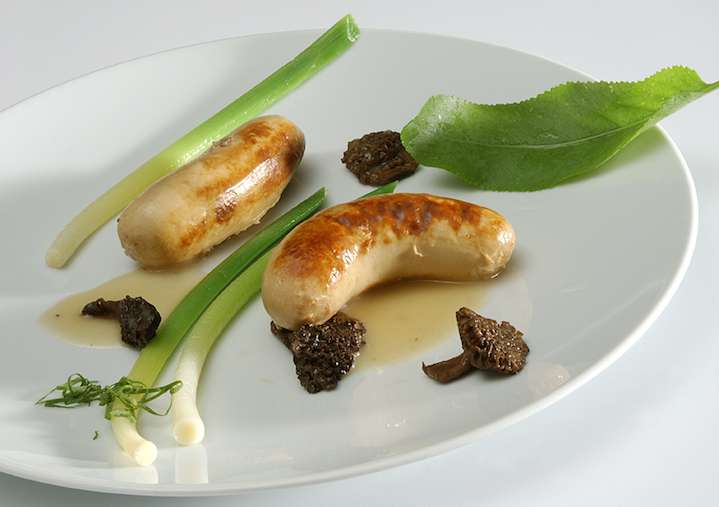 Cooperl White pudding with morels 3% 4x120g