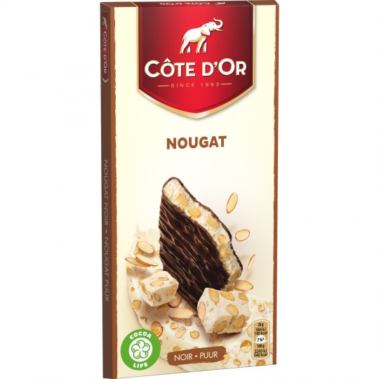 Cote D Or Chocolat Noir Fourre Au Nougat Europafoodxb Acheter Des Aliments En Ligne Depuis L Europe Meilleur Prix