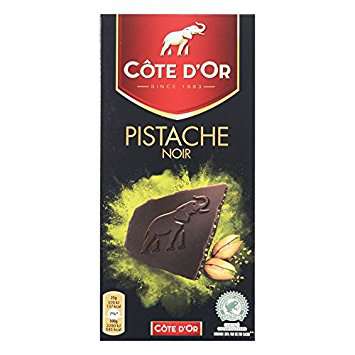 Cote d'or Dark chocolate pistachio 100g