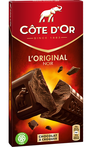 Cote d'or plain Dark Chocolate • EuropaFoodXB • Buy food online from ...