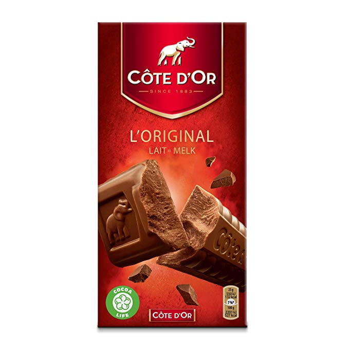 Cote d'or plain Milk chocolate • EuropaFoodXB • Buy food online from