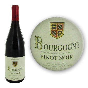 Pierre Chanau Burgundy Pinot Noir 75cl
