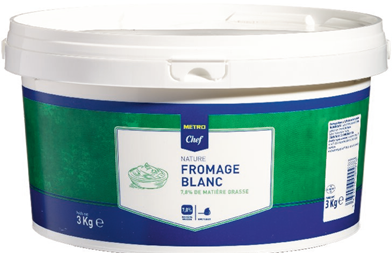 Cottage Cheese 40% MG 3kg