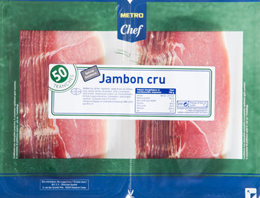 Cured Ham 50 slices 500g