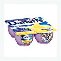 Danone Danette White Chocolate 4x125g
