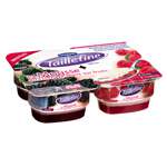 Danone Taillefine Cottage cheese mousse Raspberry & Blackberry 4x115g