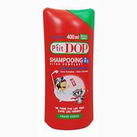 DOP P'tit Dop Shampoo Conditioner Strawberry & Cherry 2 in 1 400ml