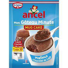 Dr Oetker Ancel Mug cake milk choc 70g