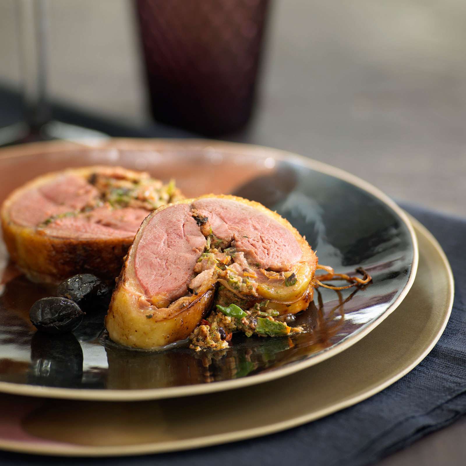 Duck breast with morel stuffing* 270g