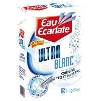 Eau Ecarlate Ultra White Wipes x12