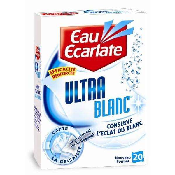 Eau Ecarlate Ultra White Wipes x20