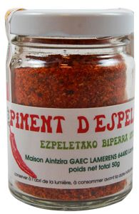 Espelette Chilli pepper 50g