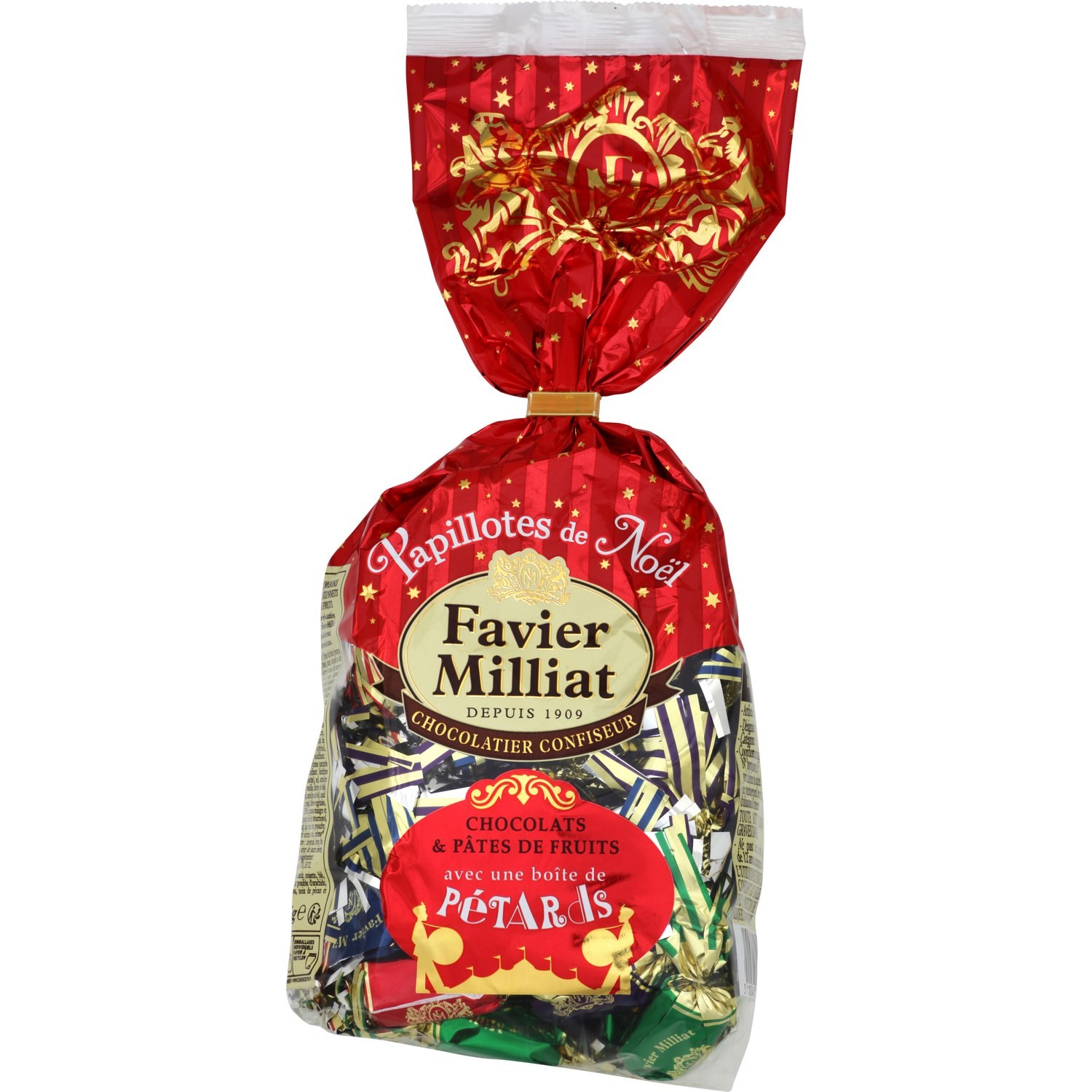 Favier Milliat Papillotes Assorted 415g