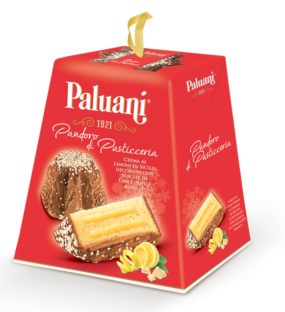 Paluani Pandoro with Sicilian Lemon cream 750g