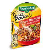 Fleury Michon Pork & Provencal rice 300g