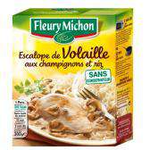 Fleury Michon Poultry Escalope with mushrooms & rice 300g