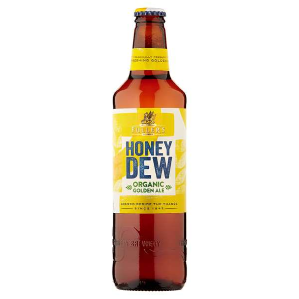 Fuller's Honey Dew Organic Golden Ale 500ml