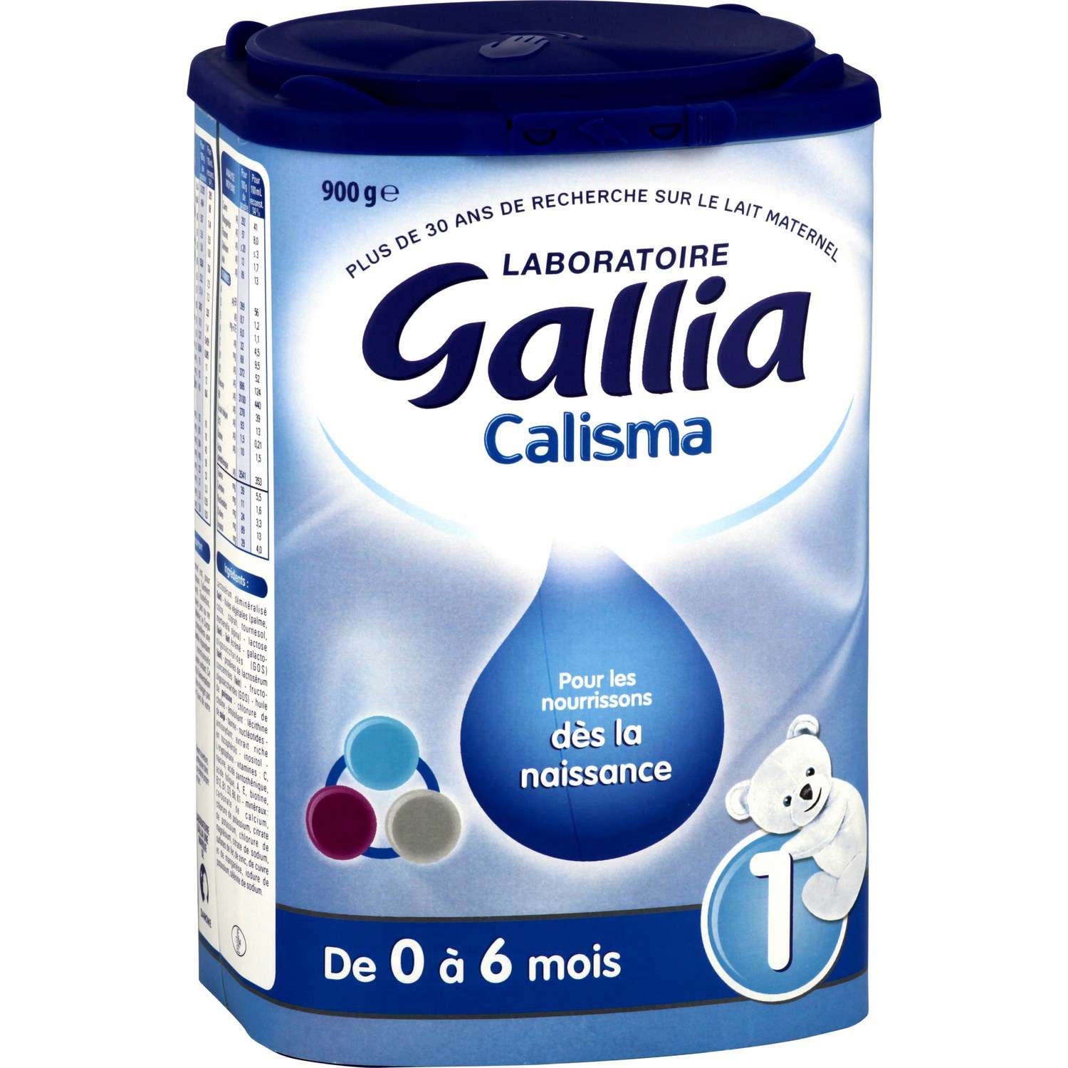Gallia Baby milk Formula 1 up to 6 months Calisma 900g