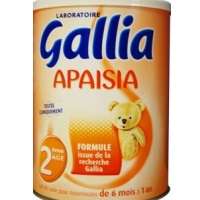 Gallia Baby milk Formula 2 Apaisia 900g