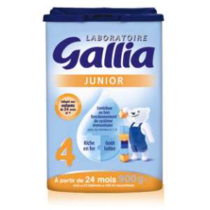 Gallia Milk Formula 4 Junior from 24 months 900g