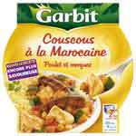 Garbit Royal Couscous with Chicken & Sausages 285g