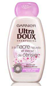 Garnier Shampoo Natural pearl & Cherry tree extract 250ml