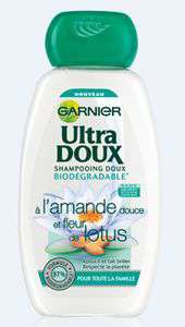 Garnier Shampoo sweet almond and lotus flower 250ml