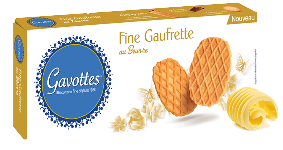 Gavottes thin butter wafer  100g