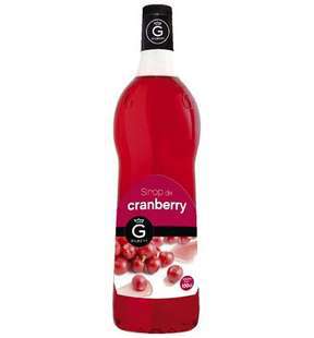 Gilbert Cranberry cordial 1L