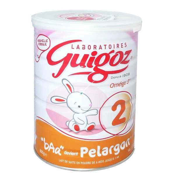 Guigoz Baby milk Formula 2 Pelargon 800g